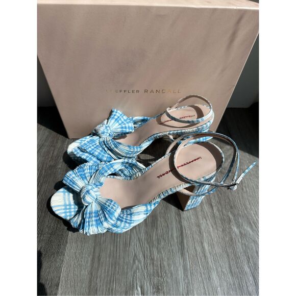 Loeffler Randall Natalia Platform Heels Size 10 $450 - Picture 10 of 12